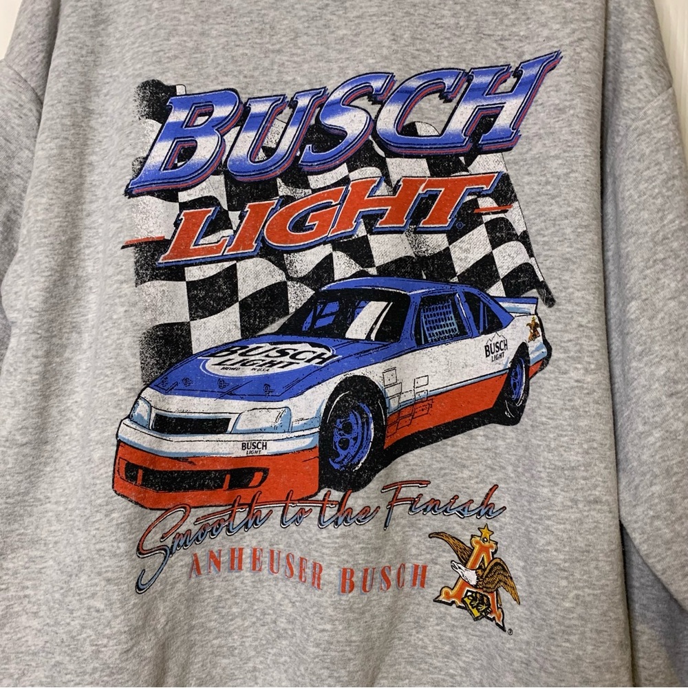 Busch Light Racing Graphic Sweater - Picture 2 of 4